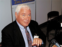 Dan Margulis in Russia nel 2004